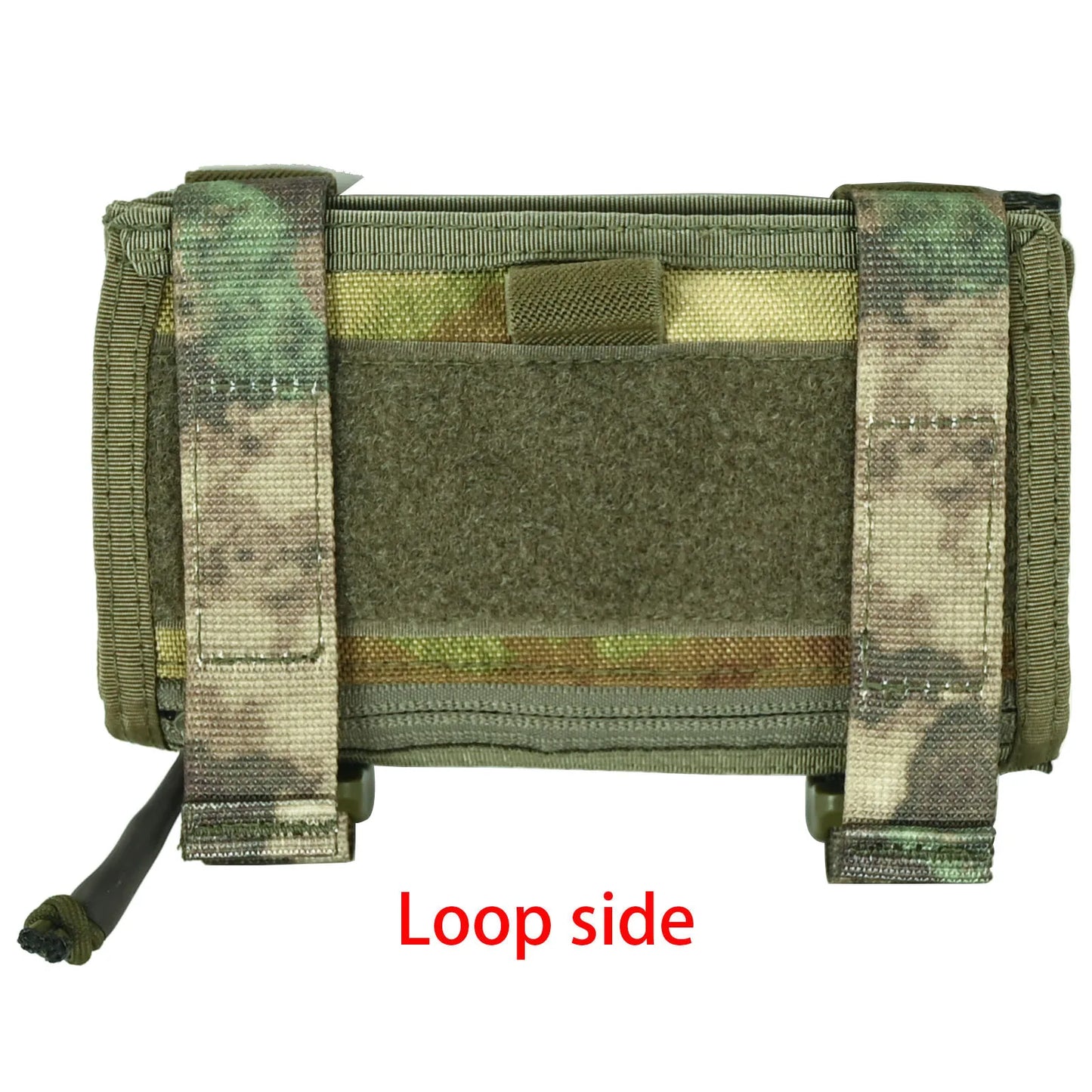 Tactical Arm Sleeve Map Pouch Wrist Pocket Strap Card Mobile Phone Storage Bag Camping Equipment Hunting Accessories Gear