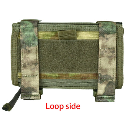 Tactical Arm Sleeve Map Pouch Wrist Pocket Strap Card Mobile Phone Storage Bag Camping Equipment Hunting Accessories Gear