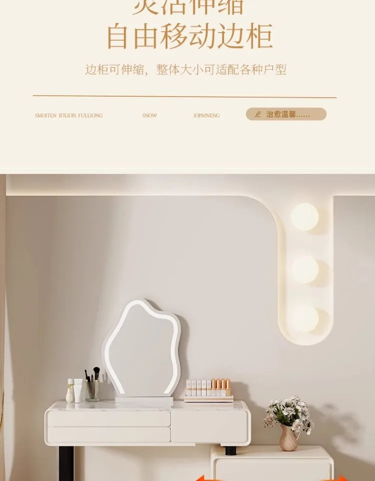 Makeup Vanity Table Decoration Livingroom Dressing Vanity Table Storage Drawer Table Coiffeuse Maquillage Bedroom Furniture