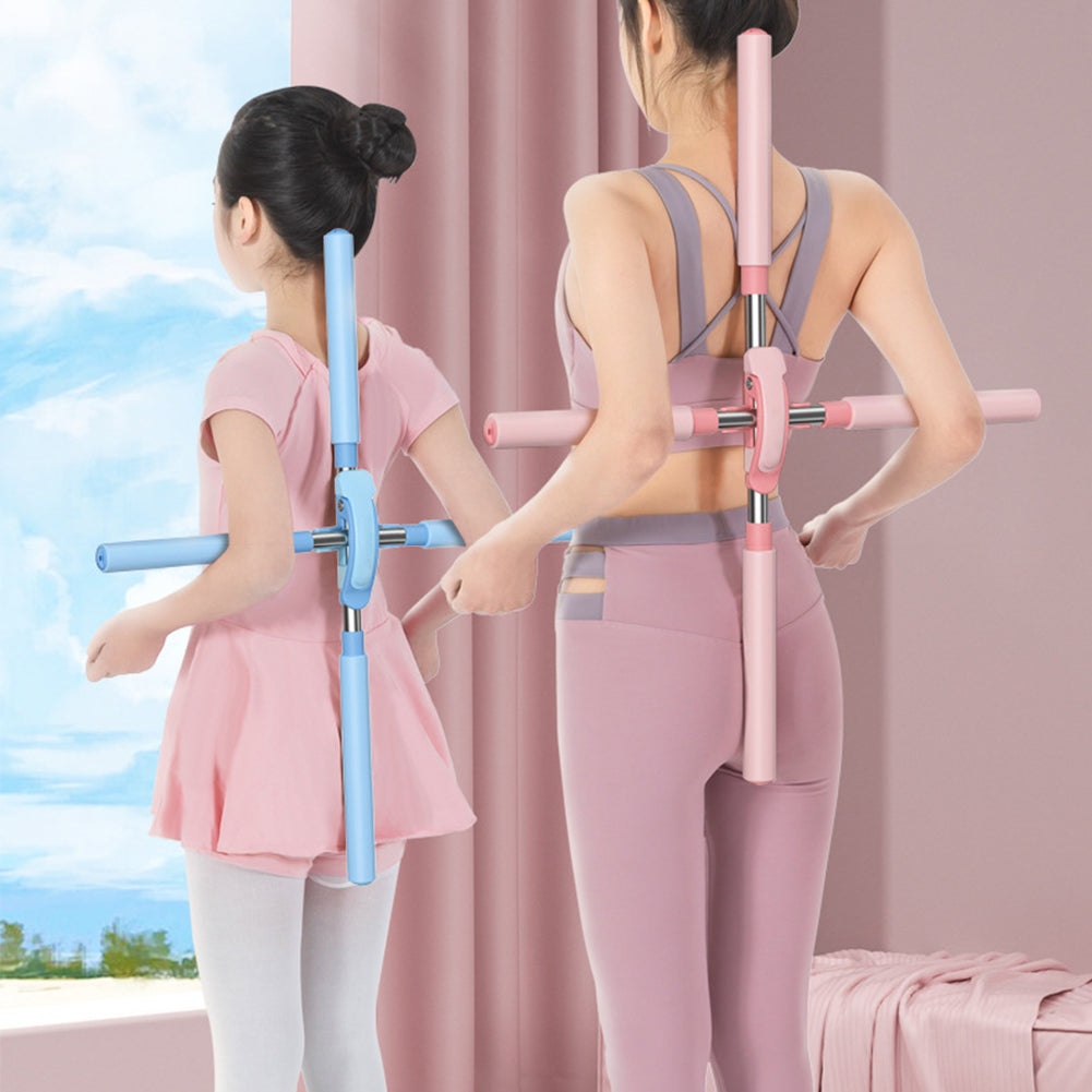 Yoga Hunchback Posture Corrector Adjustable Yoga Sticks Stretching Tool Durable Yoga Hunchback Posture Corrector In Stock