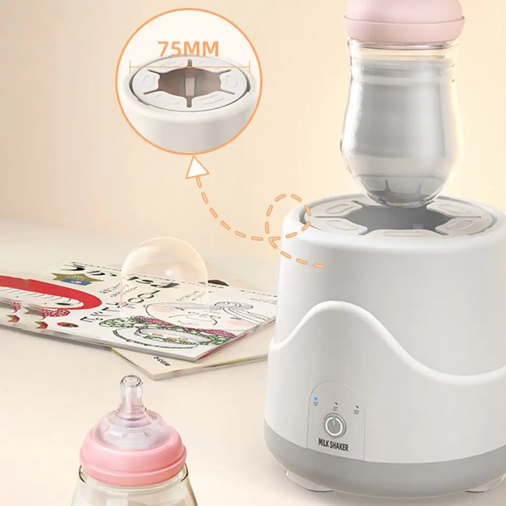 Adjustable Electric Baby Milk Blender 3 Modes Low Noise Electric Powder Mixer Universal Easy To Use Milk Preparation Machine