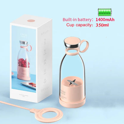 Portable Electric Juicer Blender Usb Mini Fruit Mixers Juicers Fruit Extractors Food Milkshake Multifunction Juice Maker Machine