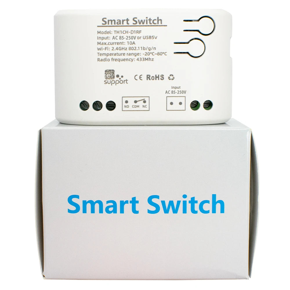 WiFi Smart Temperature Switch Ewelink Controller 2000W Intelligent Thermostat With Energy Consumption Monitor Work With Alexa