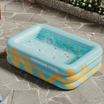 Inflatable Swimming Pool, Family Swimming, PoolSummer Swimming Pool, Indoor Swimming Pool, Outdoor Swimming Pool, Water Party