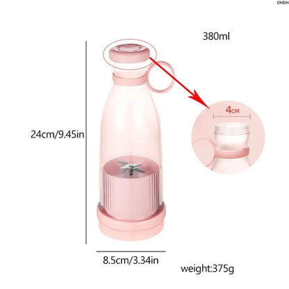 Portable Blender, Portable Blender for Shakes and Smoothies , Magnetic USB Fast Charging Mini Fresh Juice Mixer Bottle