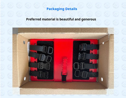 Head stabilizer, swimming pool emergency rescue equipment, shovel stretcher, cervical spine water rescue, spinal plank stretcher