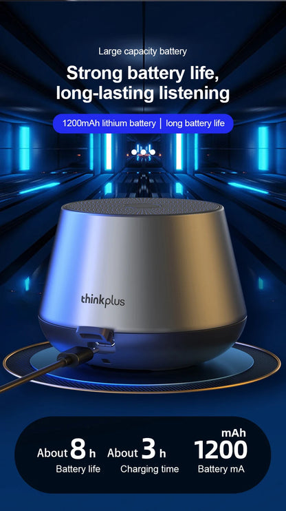 Choice Lenovo K3 Pro Audio Player Loudspeaker 5.0 Portable Bluetooth Speaker Stereo Surround Wireless Bluetooth Speakers