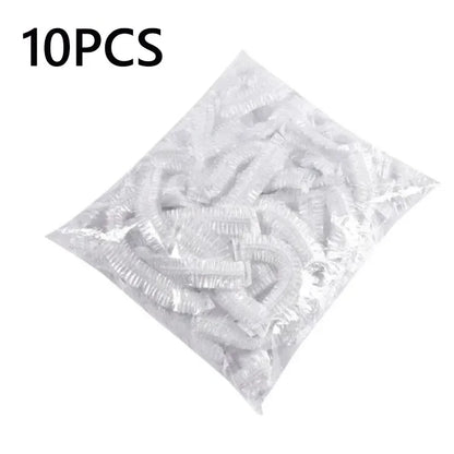 10/50/100/150/200pcs Reusable Disposable Food Cover Plastic Wrap Durable Elastic Food Lids for Bowls Elastic Plate Covers