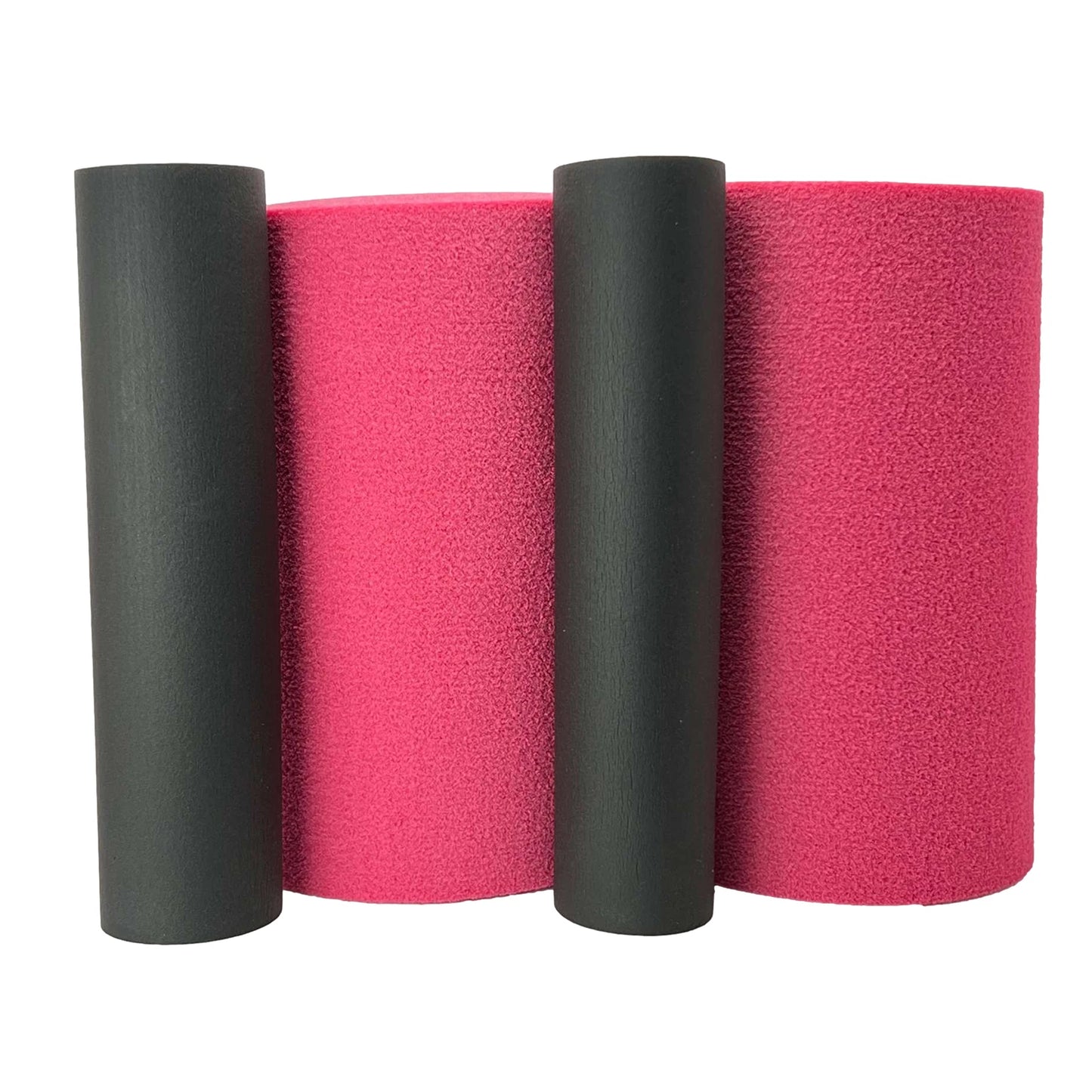 2PCS Foot Foam Pads Rollers Replacement For Leg Extension For Weight Bench Inversion Tables Foot Foam Pads Rollers