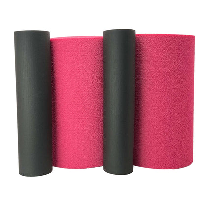 2PCS Foot Foam Pads Rollers Replacement For Leg Extension For Weight Bench Inversion Tables Foot Foam Pads Rollers