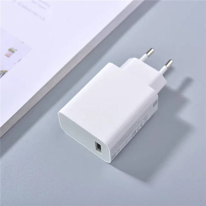 2025 Xiaomi Original Charger 120W 67W 33W Ultra Fast Charger EU GaN Plug Charge Adapter USB Type C Cable For Samsung Redmi Phone