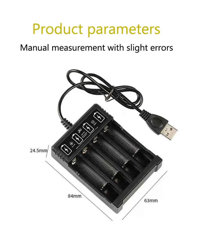 Original Rechargeable Battery1.2V AA4800mAh+AAA3800mAh+Charger for Computer Clock Radio Video Game Digital Camera AA AAAbattery