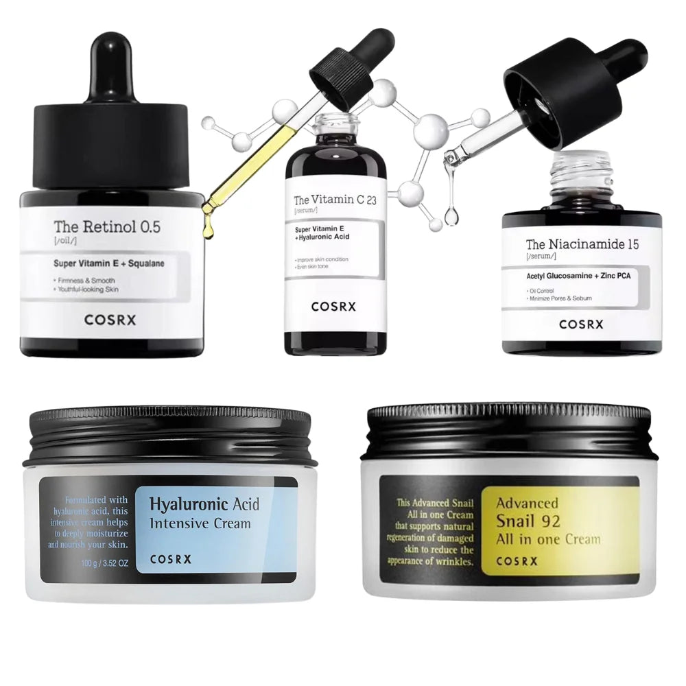 Cosrx Nourish Snail Mucin Power Repair Essence Water Skin Toner Moisturizing Brightening Hyaluronic Acid Nourishing Skin Care