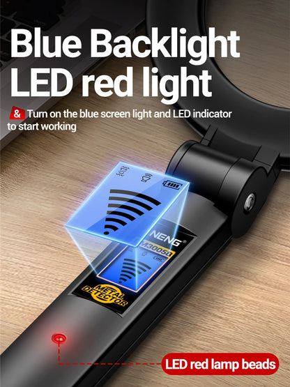 Handheld Metal Detector High Sensitivity Metal Detector Underground Multipurpose Metal Finder Buzzer & Vibration Alarm