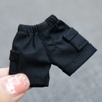 Fashion Doll Accessories For 1/11OB11 Dolls Dolls Wear Shorts Doll Clothes Doll Pocket Shorts Doll Jeans Shorts
