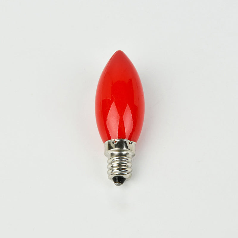 1PC LED altar bulb E12/E14 Red candle Buddha lamp decorative lamp Buddha bead decorative lamp