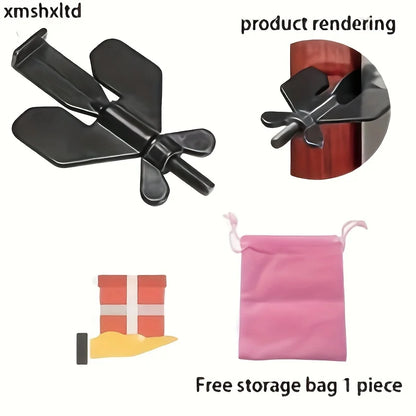 Portable Hotel Door Lock Live alone Self-Defense Door Stop Travel Anti-theft Door Stopper Childproof Door Lock Safety Home Latch