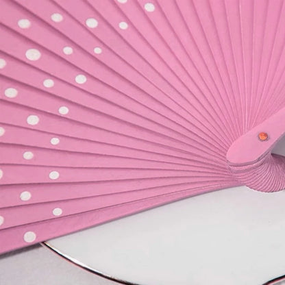 367A Flamenco Spanish Folding Hand Fan Fan for Dance Parties Wedding Decorations