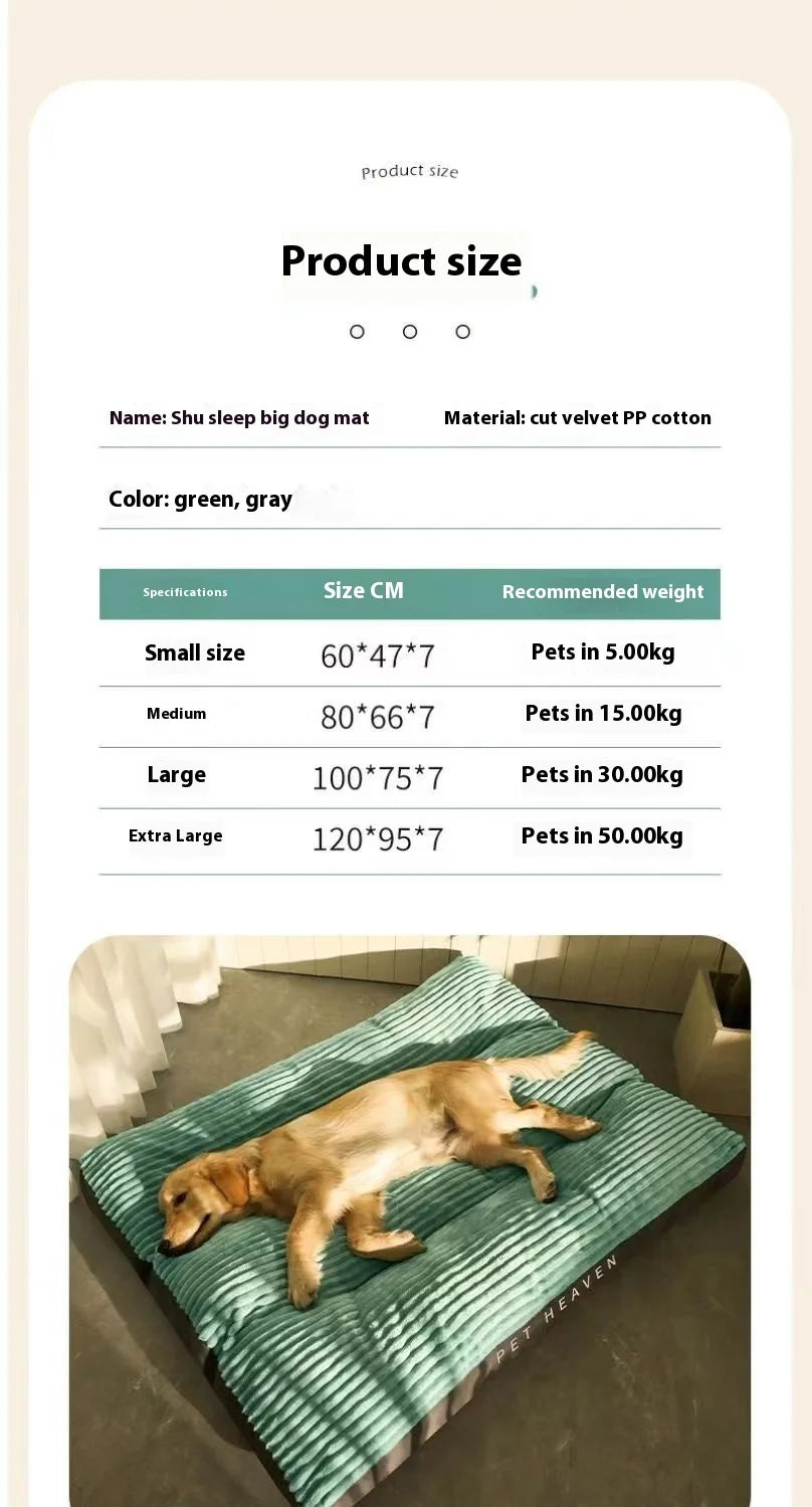 Dog Bed For Large Dog Warm Pet Dog Beds For spring Puppy Bed Comfortable Soft Large Dog Beds Medium Dog Cushions Bespoke Pet Bed