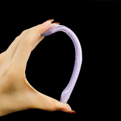 Silicone World Baby Complementary Food Silicone Spoon Training Spoon Soft Spoon Children's Feeding Tableware With Storage Box