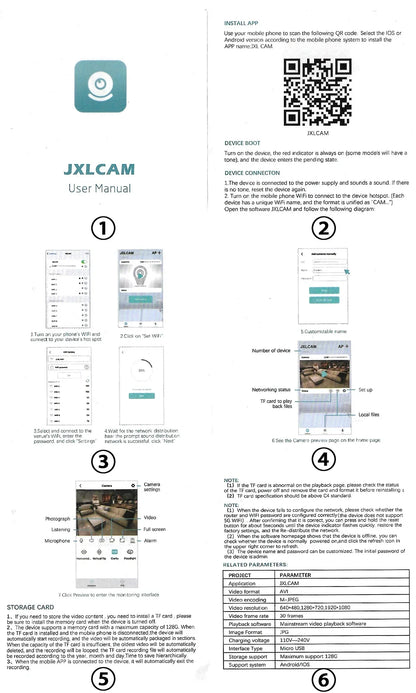 IP Camera A7 Wireless Monitoring Camera 360 Degree Intercom 1080P Home Security Camera Remote HD Night Vision Camera