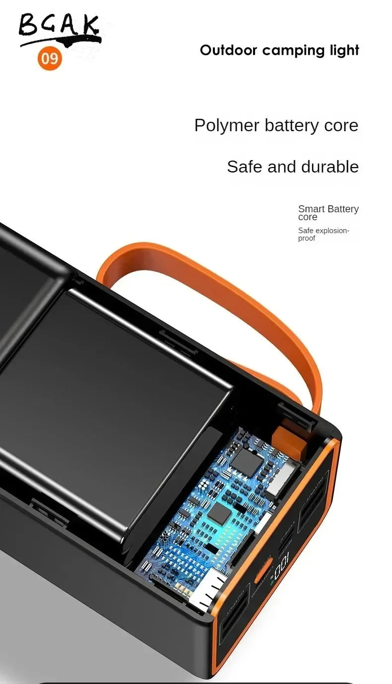 500000mah 100000mah 200000mah 300000mah Upgraded Version Super Powerbank Fast Charge Portable Power Bank Super Large Capacity