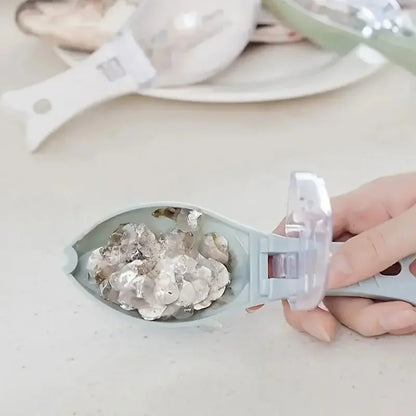 Seafood Tool Fish Scale Remover Fish Scales Scraper Cutter Scraper Cleaning Tool Scraping Scales Device Kitchen Practical Gadget