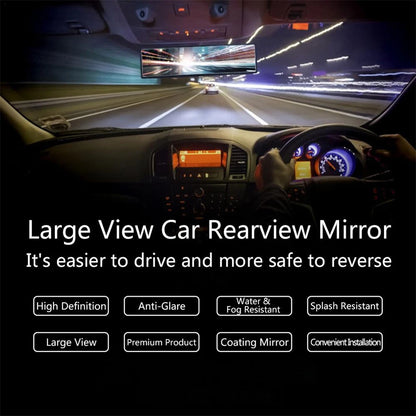 Car Baby Mirrors Interior Rear View Mirror Wide Angle Rearview Mirror Anti Glare Large Vision Auxiliary Monitor Car Accessories