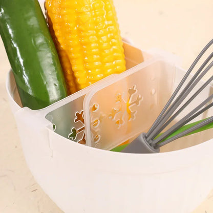 Plastic Fridge Separator Refrigerator Shelf Dividers Clip Extendable Partition Kitchen Bottles Shelves Home Organization Tools