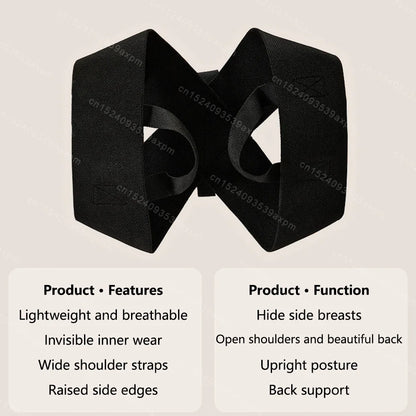 Back Brace Posture Corrector for Women and Men, Shoulder Straightener Adjustable Full Back Support Upper and Lower Pain Relief