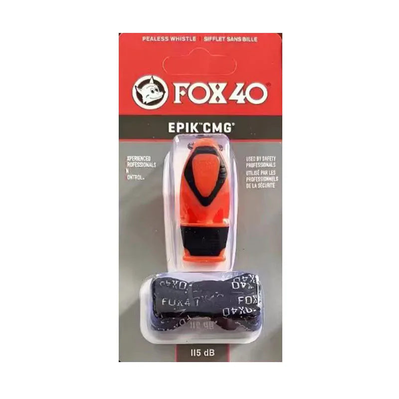 Soccer Basketball Game Referee Whistle Professional Sports Accessories Like Big Sound Whistles Camping Hiking Survival Supplies