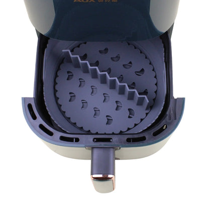 Food Safe Silicone Pot Air Fryer Liners Reusable Heat Resistant reasonable price eazy clean air fryer silicone liners