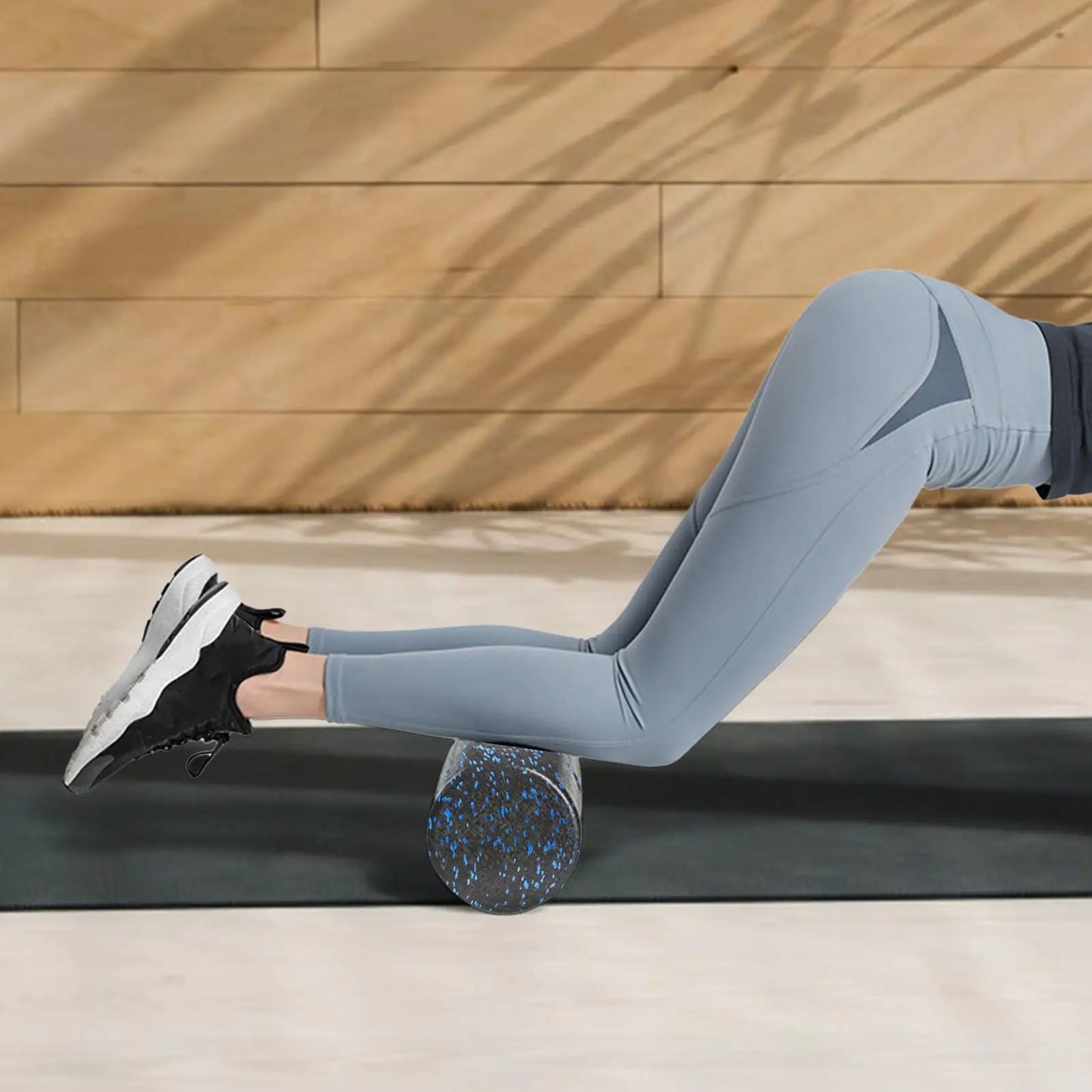 EPP Foam Roller 45cm Muscle Massage Roller Yoga Roll Full Body Massage Tool Roll De Pilates Foam Roller Fitness Equipment