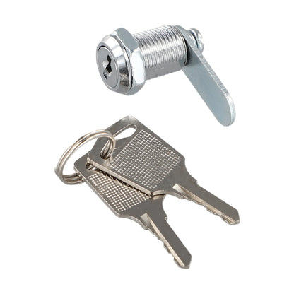 With 2 Key Drawer Lock Locks Hardware Security Furniture Lock Security Locks Stainless Steel Cabinet Mailbox Lock