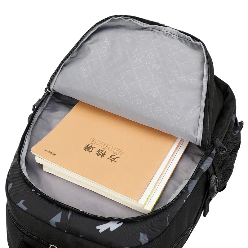 School Rolling backpack bag School Bags with wheels Student wheeled Backpacks for boys Children School Trolley Bag Waterproof