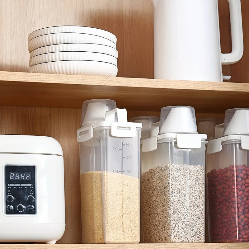 Dog Food Container Sealed Dog Food Storage Box with Lid - Moisture & Leak-proof, Ideal for Dog Food, Cat Food, Pet Snacks