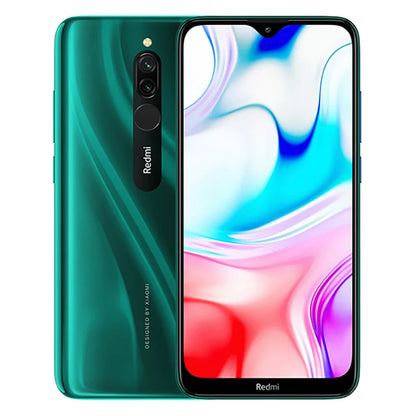 Original Xiaomi Redmi 8 4GB 64GB 4G Smartphone Dual SIM 6.22'' 12MP+2MP+8MP 4700 mAh Snapdragon 439 Octa-Core 4G LTE MobilePhone