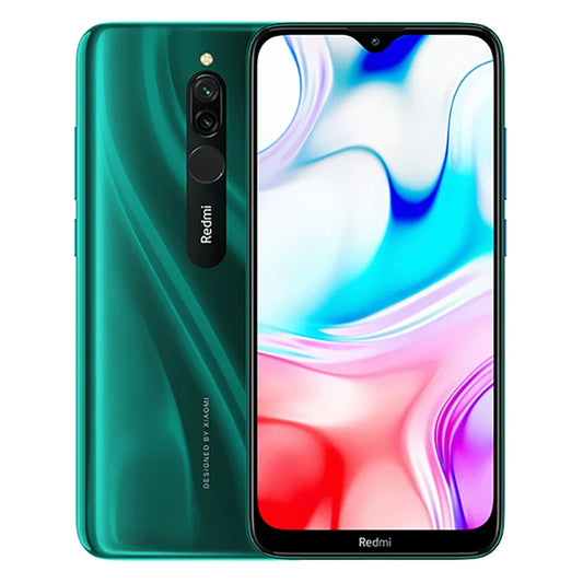 Original Xiaomi Redmi 8 4GB 64GB 4G Smartphone Dual SIM 6.22'' 12MP+2MP+8MP 4700 mAh Snapdragon 439 Octa-Core 4G LTE MobilePhone