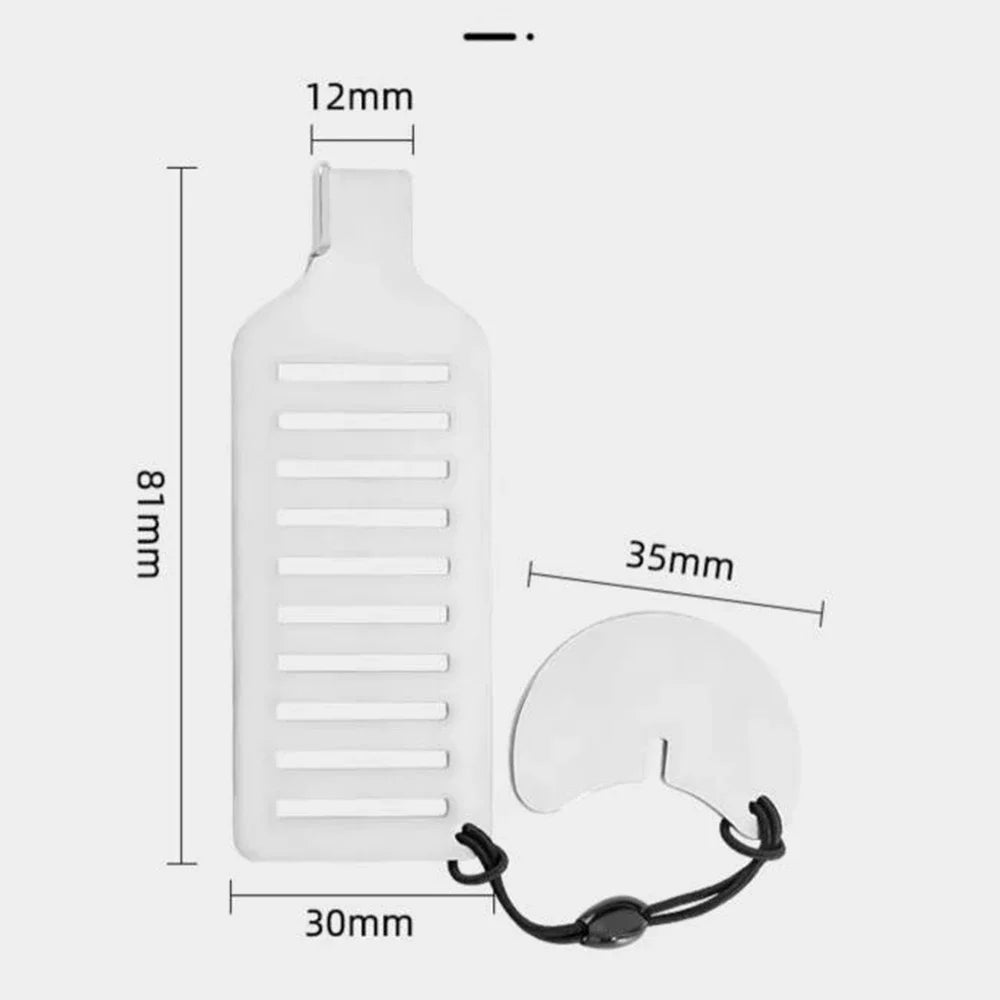 Portable Door Lock Travel Home Security Extra Lock for Additional Privacy and Safety in Room Hotel Apartment Dorm Door Stopper