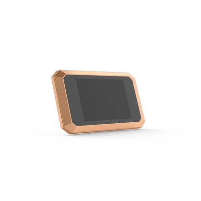 3.5" Monitor Video Doorbell Digital Viewer Video-eye Door Peephole Camera Photo Record Night Vision Human Detection 200W Pixels