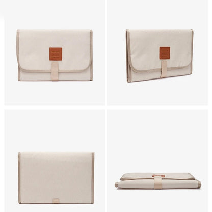 Foldable Baby Diaper Changing Pad Waterproof Newborn Nappy Changing Mat Travel Portable Diaper Change Sheet