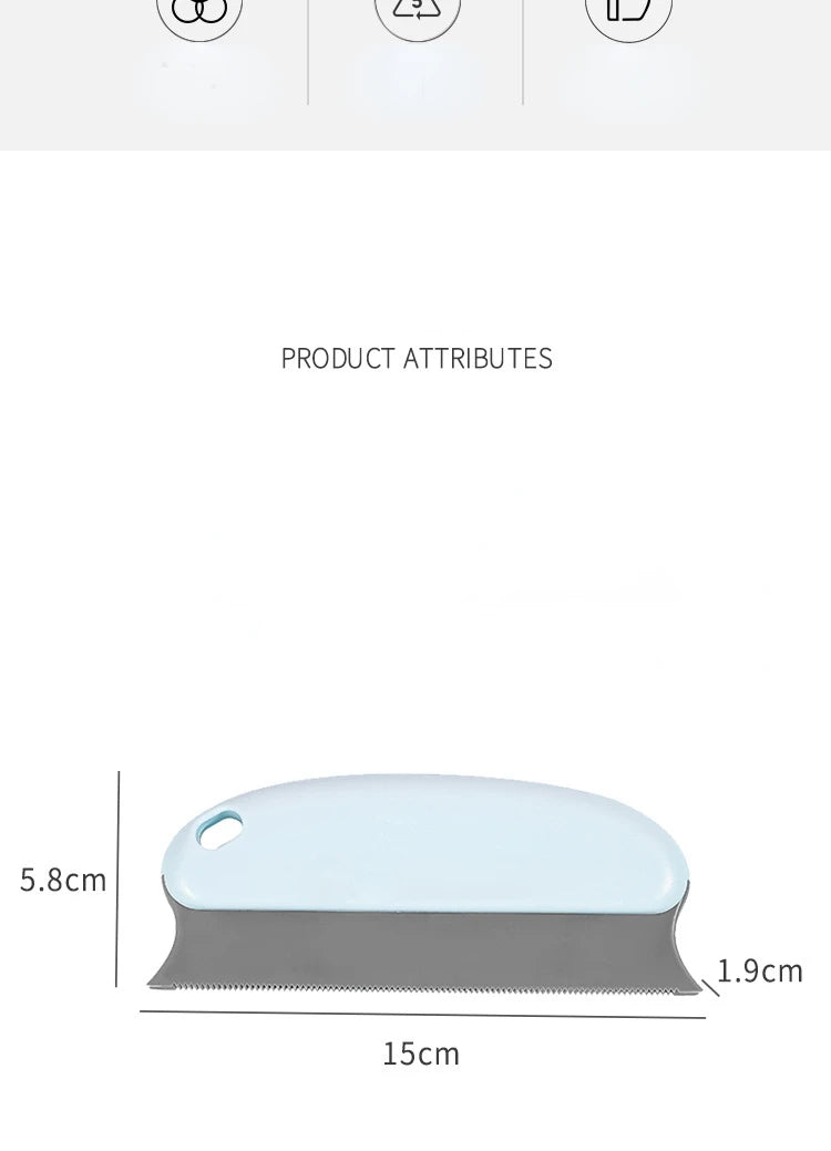 Remove brush pet hair detailer cats and dogs hair lint remover for Household Cleaning gently shaves wool and cleans fur brushes