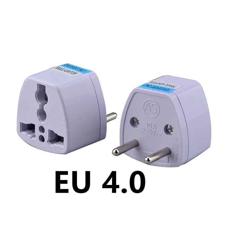 Worldwide Universal International Converters Travel Adaptor Wall AC Power Plug Adapter for USA EU UK
