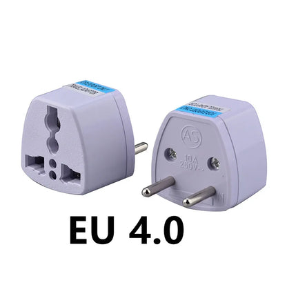 Worldwide Universal International Converters Travel Adaptor Wall AC Power Plug Adapter for USA EU UK