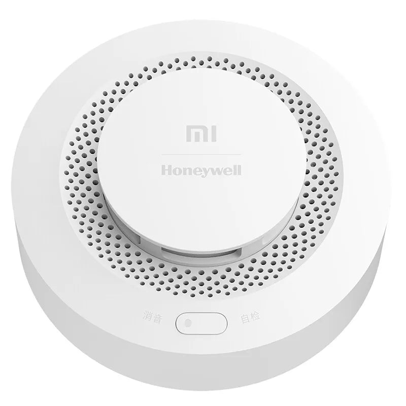Xiaomi Smoke Detector Honeywell Sensor Fire Alarm Audible&Visual Alarm Work With Bluetooth-compatible Gateway Smart Remote APP
