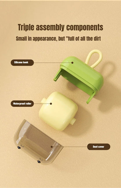 Pet Hair Remover Lint Roller For Cat Removes Lint From Clothes Washable Reusable For Bed Sofa Furniture Cleaning fur remover