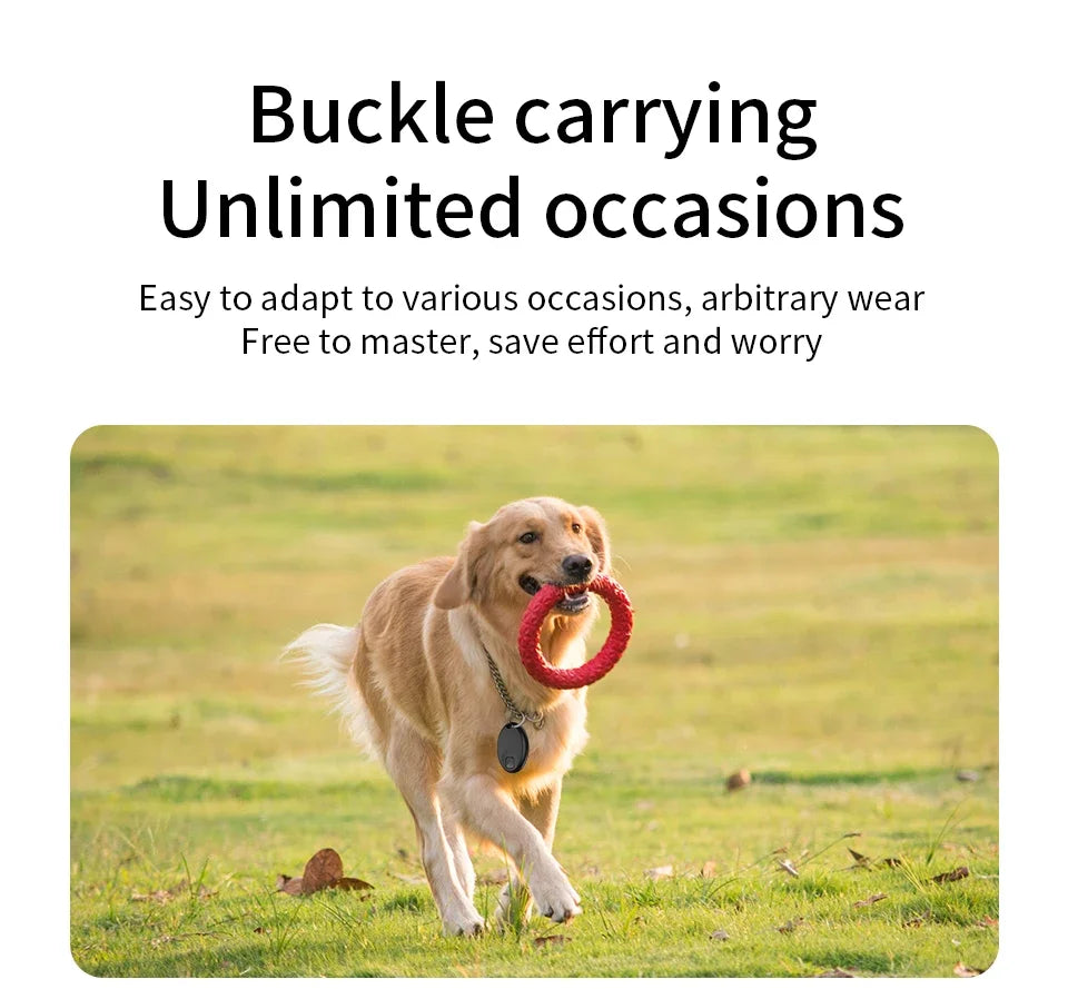 Smart Track Device AirTag Bluetooth GPS Tracker For IOS Find My App Anti-loss Luggage Key Car Pet Kid Finder Locator Positioner