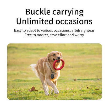 Smart Track Device AirTag Bluetooth GPS Tracker For IOS Find My App Anti-loss Luggage Key Car Pet Kid Finder Locator Positioner