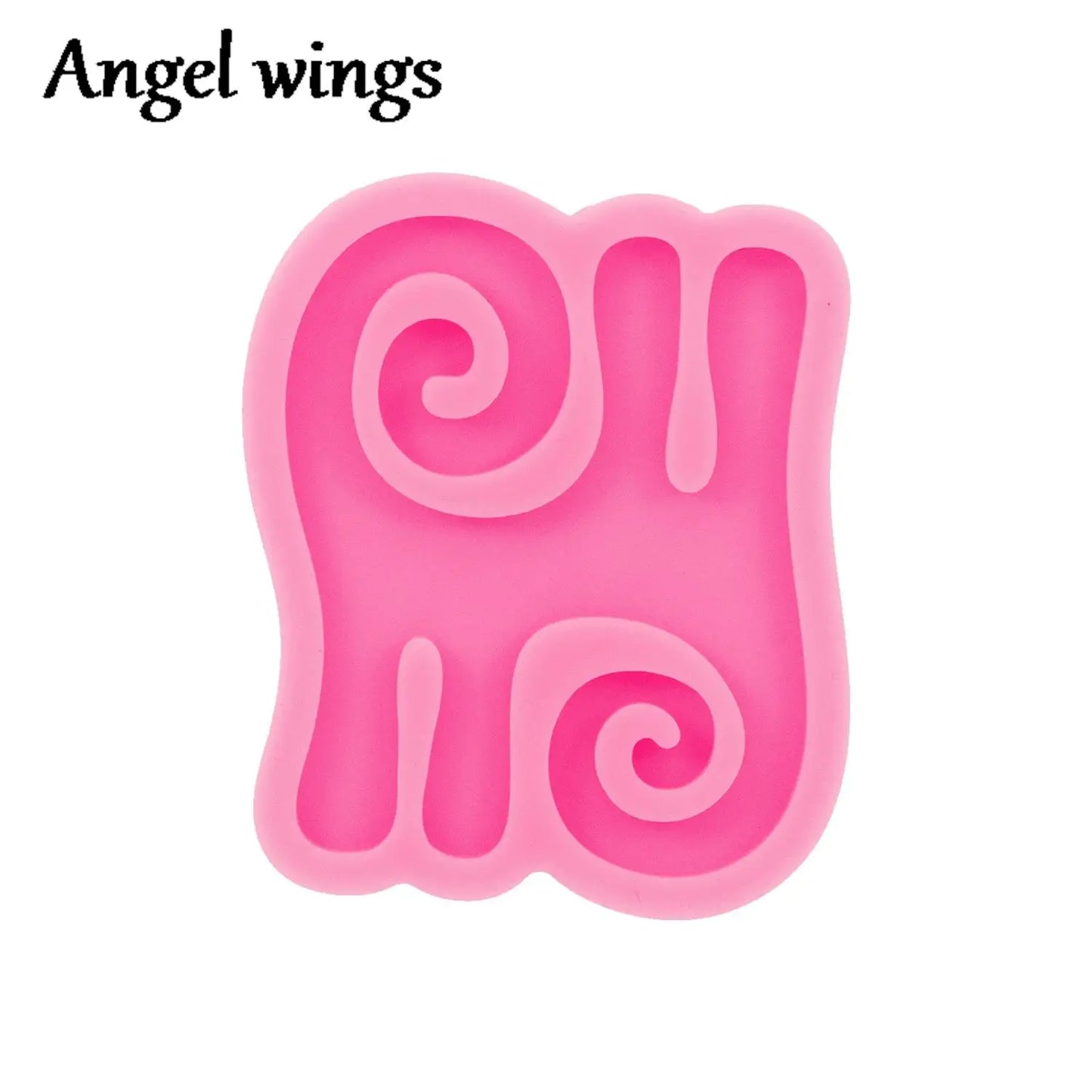 DY1206 African Tribal Symbols Badge Reel Mold Epoxy Resin, Medical,Medical, Physical Therapy, Pharmacy Nursing Chocolate Moulds