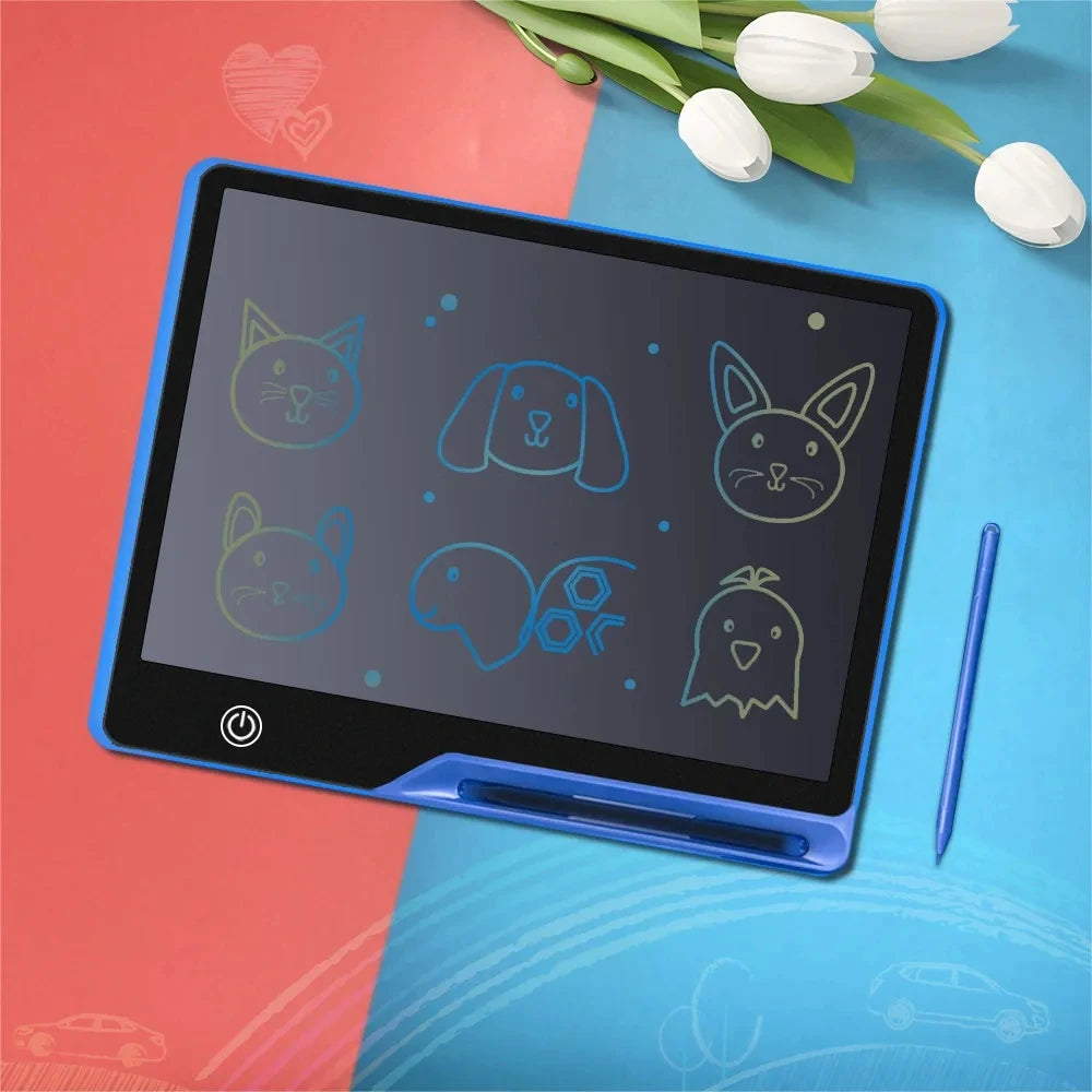 Educational Toys Writing Tablet For Kids 10/16Inch LCD Drawing Board Children Gifts USB Charging Doodle Electron Handwriting Pad
